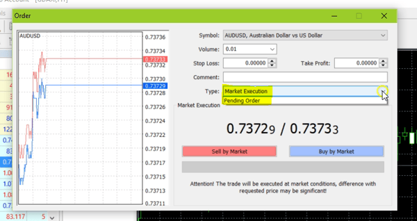 market-pending