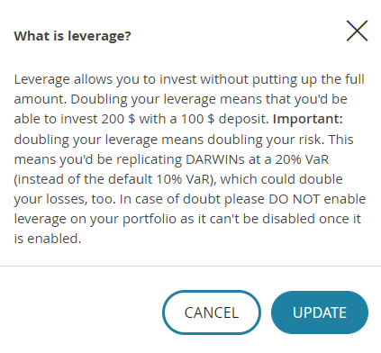 message leverage