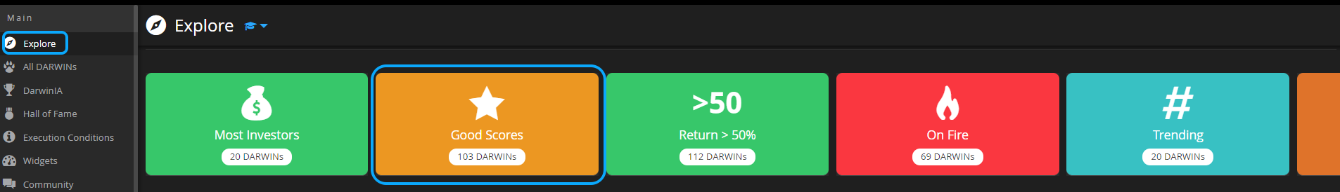 FIlter good scores